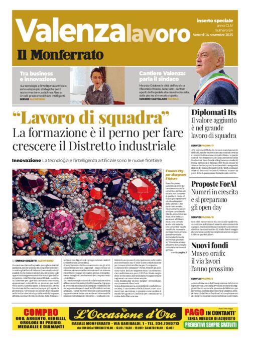 Il Monferrato - Edizione 84 del 14/11/2025